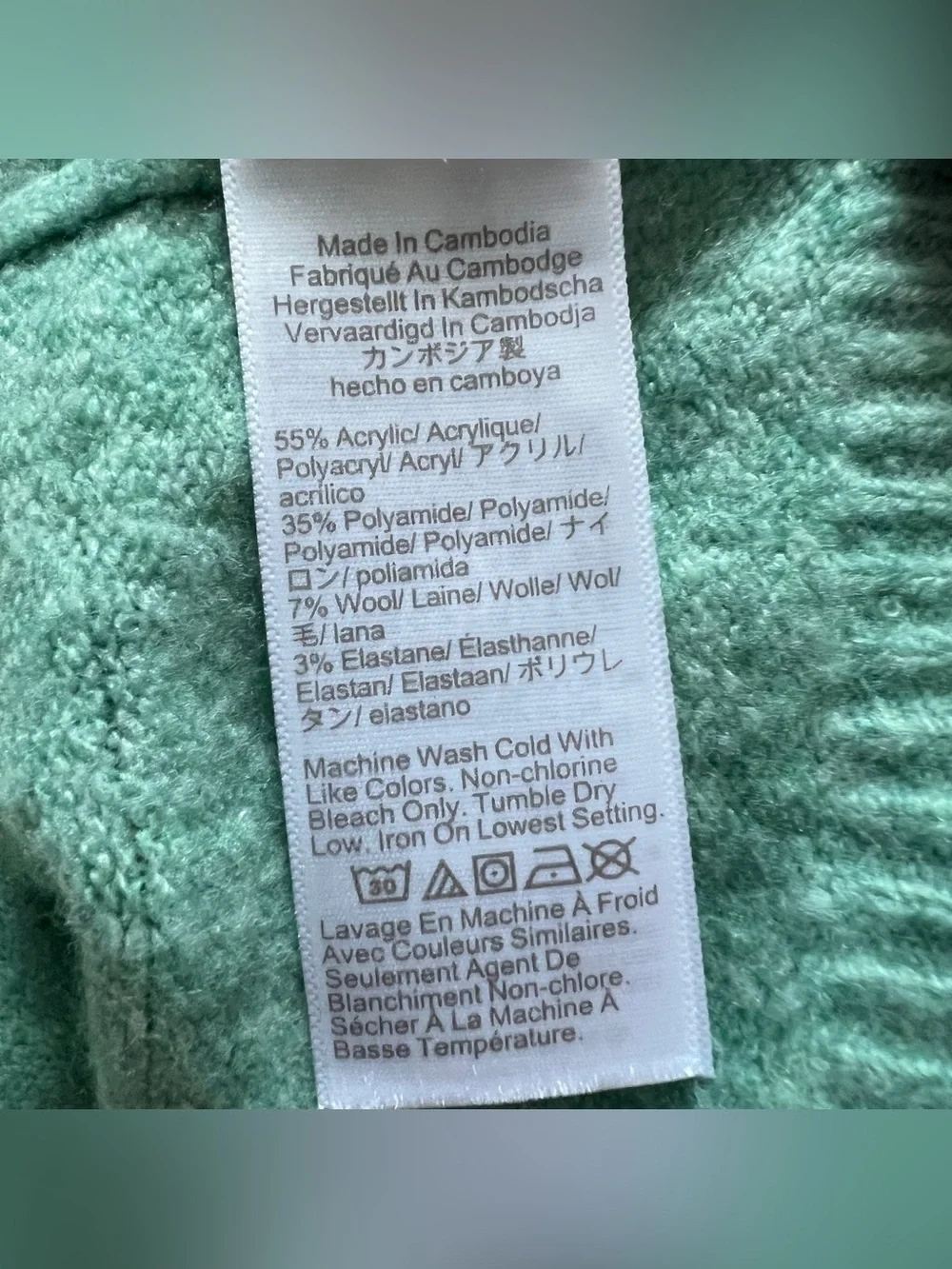 J. Crew color blue
